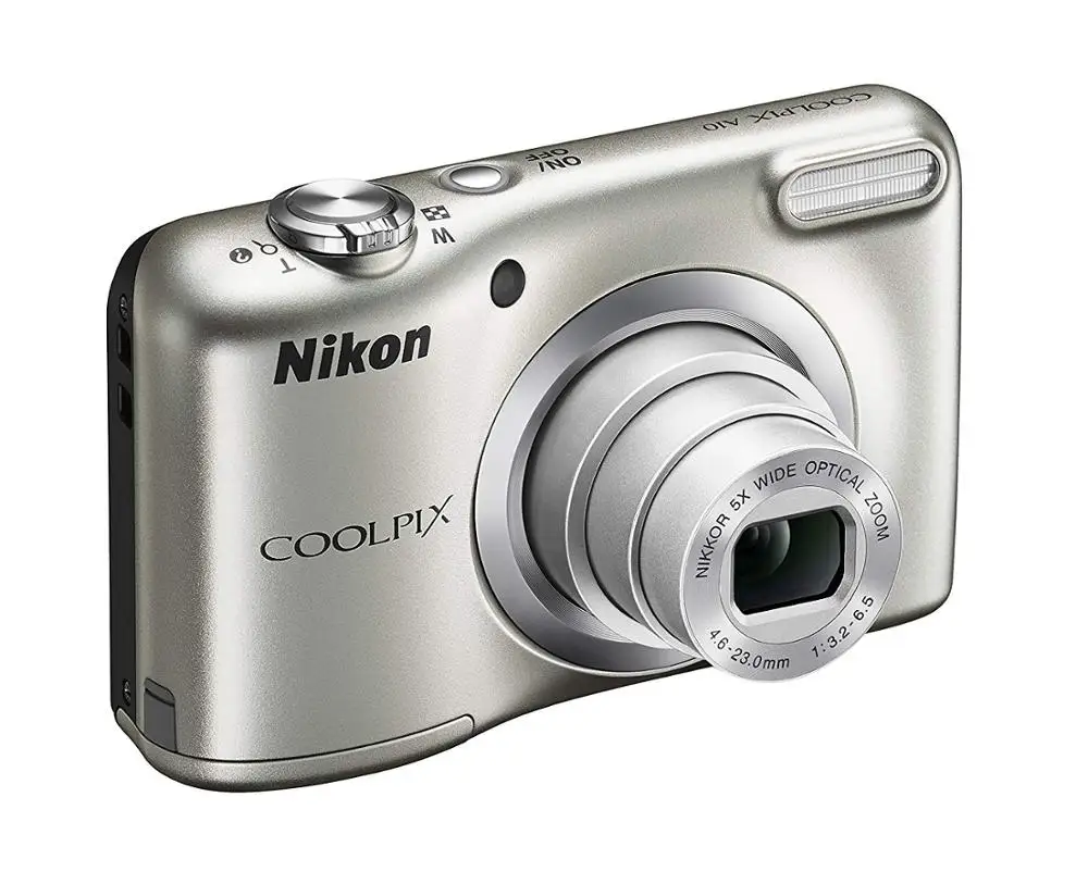 Используется Nikon COOLPIX A10 16.1MP 5x камера с оптическим зумом | Электроника