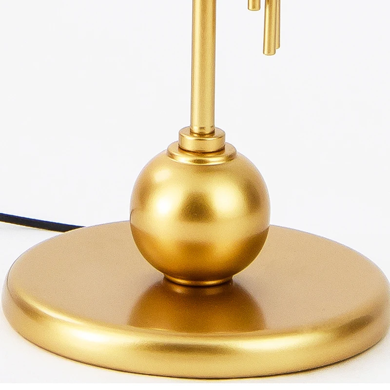 Напольная Лампа из американской ткани простой стиль для гостиной учебы в