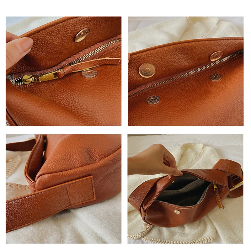 100% натуральная кожа сумки на плечо модные роскошные брендовые женские