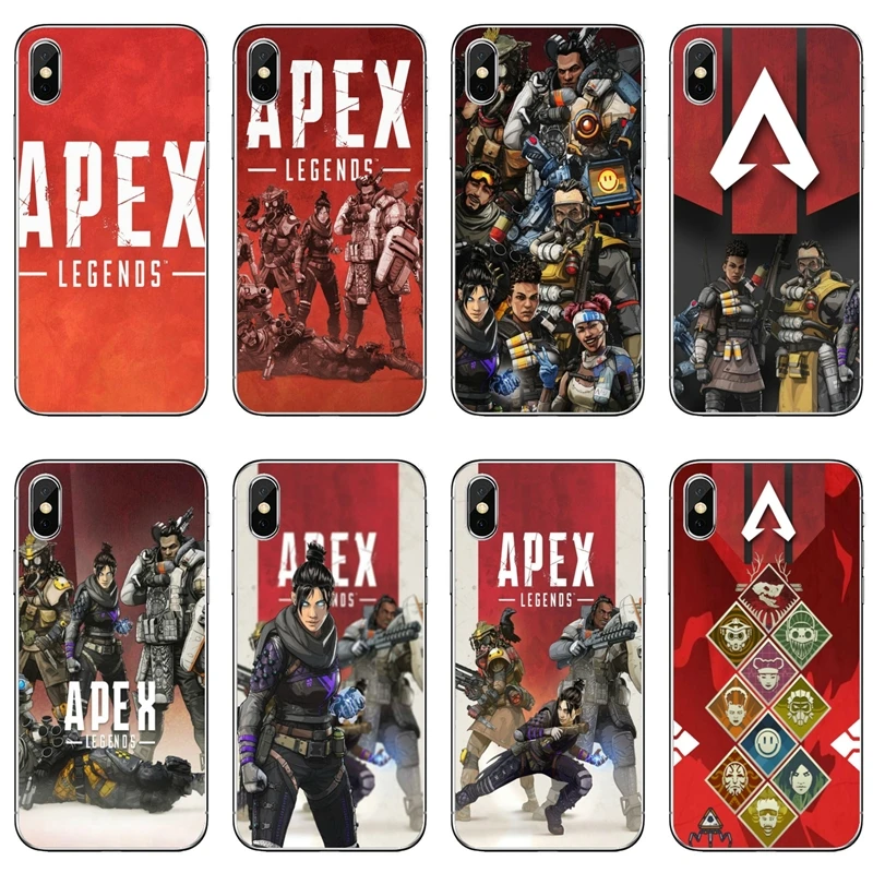 Apex Legends аксессуары чехол для телефона Huawei P30 P20 Pro P10 P9 P8 Lite Y5 Y6 Y7 Y9 P Smart Plus 2018 2019 |