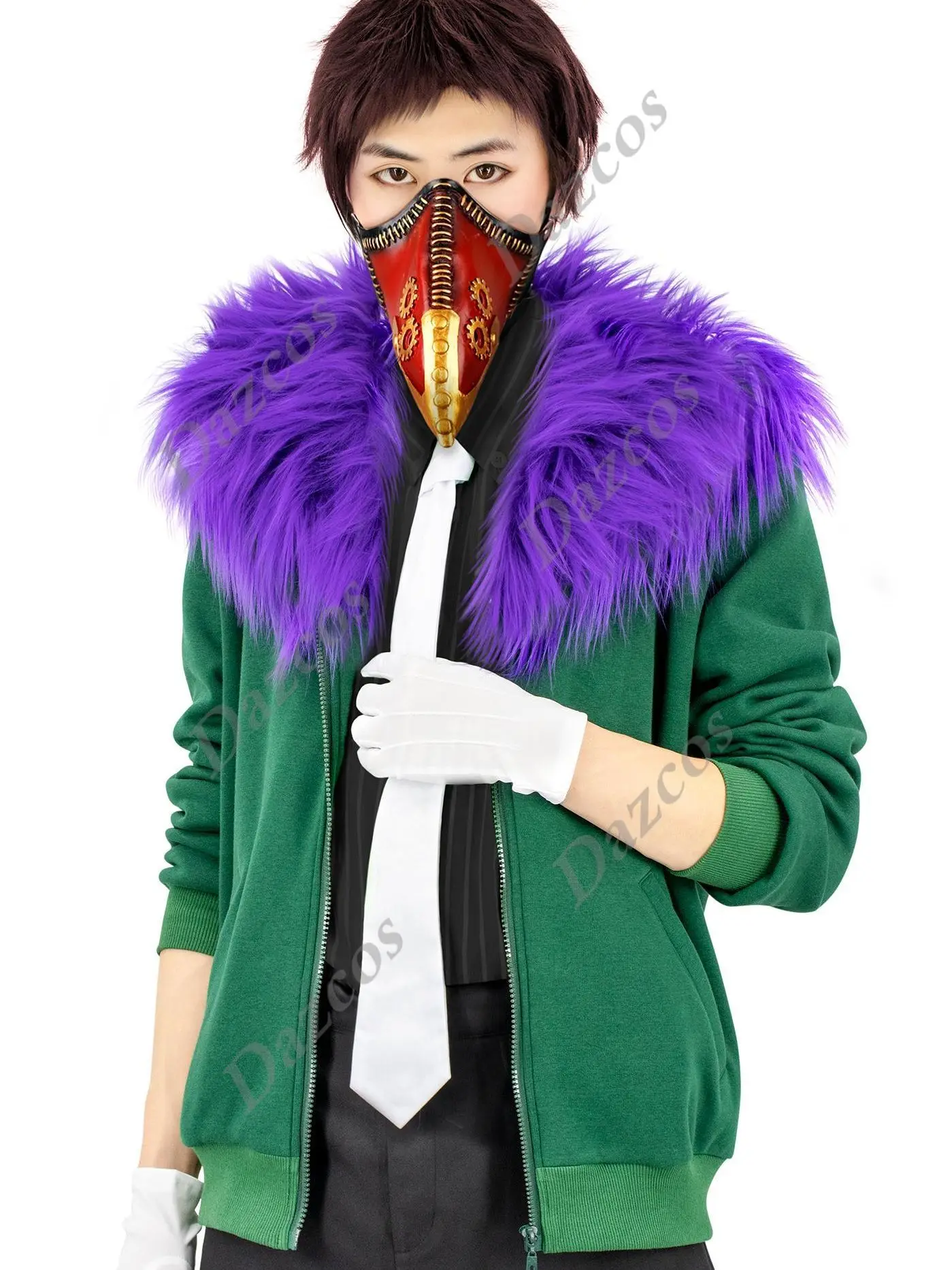 

Anime Boku no Hero Academia Overhaul Chisaki Kai Cosplay Costume My Hero Academia Halloween Carnival Men Women Uniform Jacket