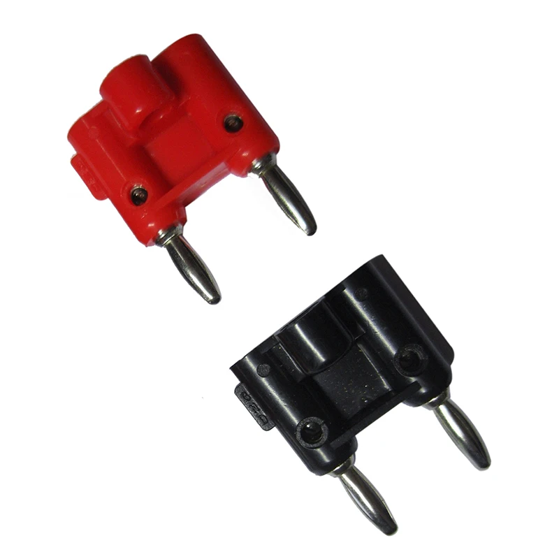 4 шт. тип винта двойная вилка типа банан соединители динамика 436 + тип|Коннекторы и