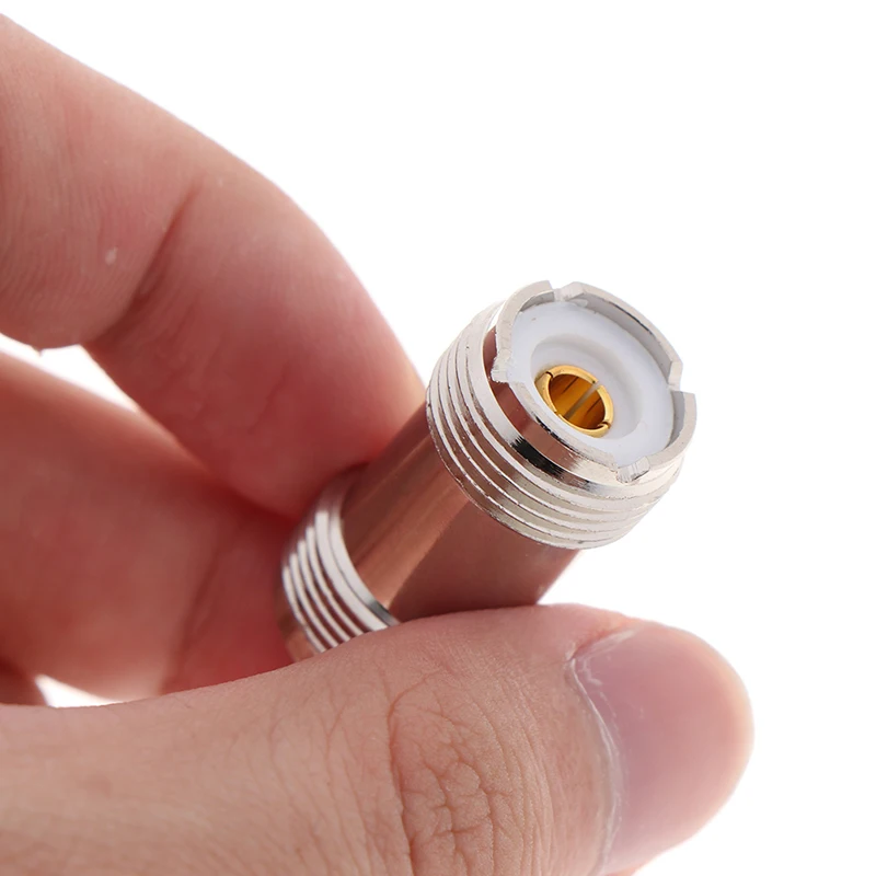 1 шт. UHFKK M SL16 PL259 женский SO-239 до SO239 разъем серии RF коаксиальный адаптер
