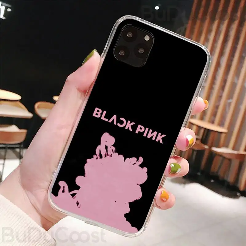 

Riccu BLACKPINKs LISA Phone Case For iPhone 11 12 pro XS MAX 8 7 6 6S Plus X 5S SE 2020 XR cover