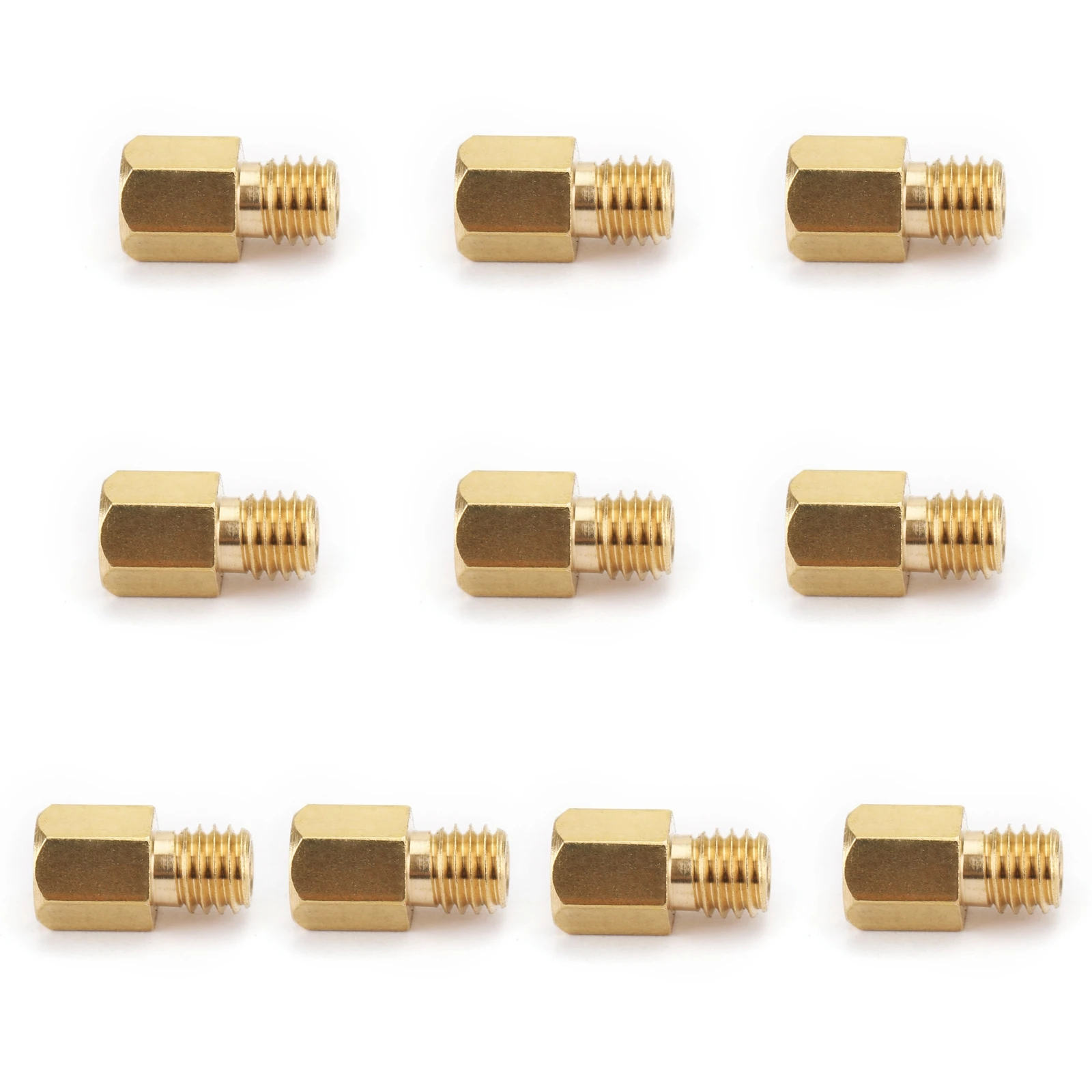 Artudatech 10 шт. шестигранные основные струи для MIKUNI VM TM TMX 200-290 220 250 4/042 карбюратор Moto |