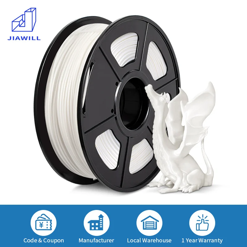PLA SILK PLA PLUS PETG 3D Printing Filament For FDM3D Printer Filament PLA 1KG 1.75MM Free Shipping