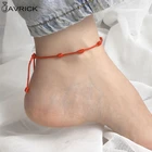 Набор браслетов дружбы, 2 шт., 7 узлов, Красная Нить, браслет с картой желания на удачу, амулет успеха и процветания