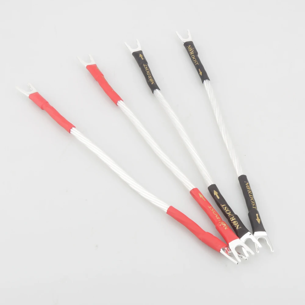 Nordost ODIN посеребренные Соединительный аудио кабель за станочная линия лихорадка