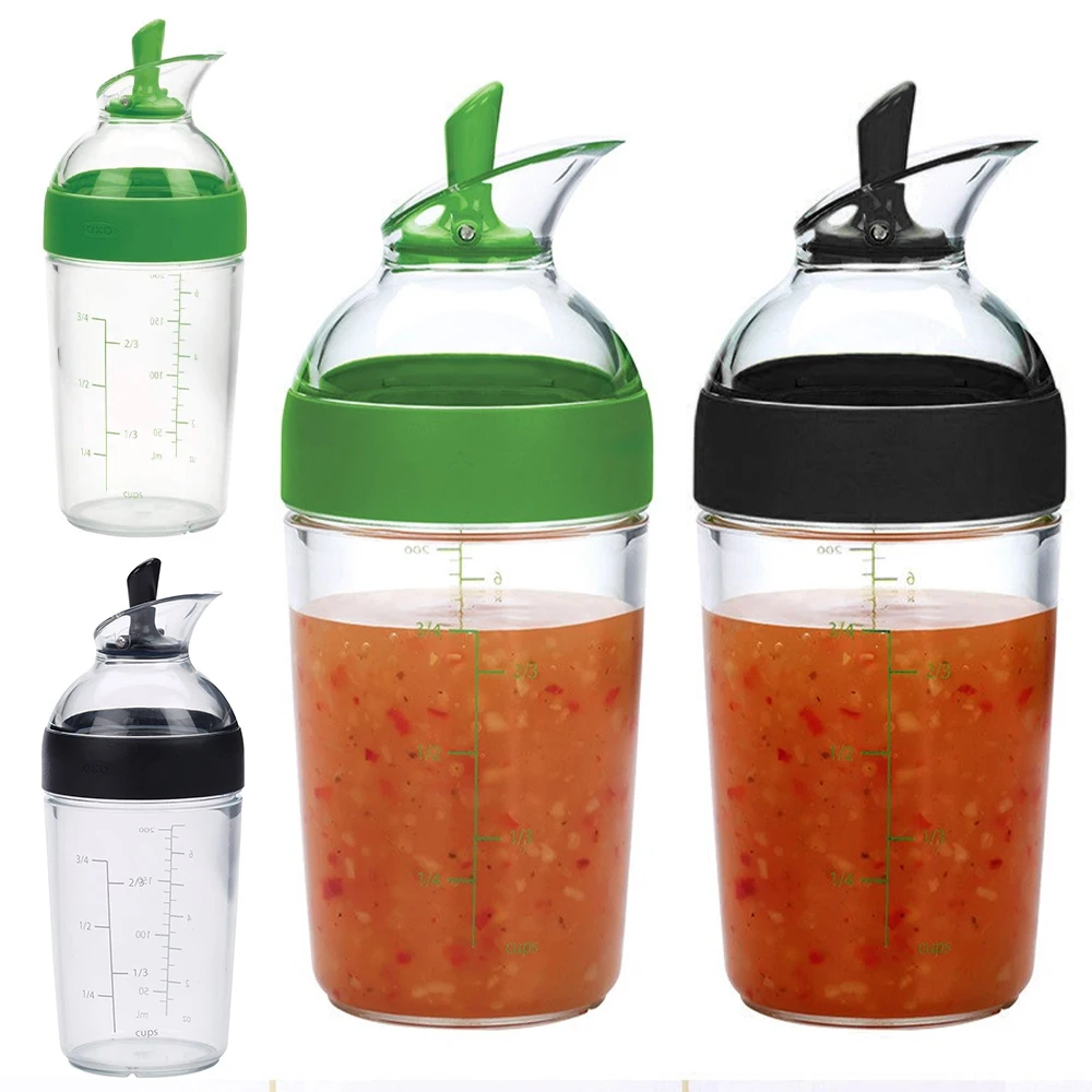 Женская бутылка со шкалой прозрачная кухонная герметичная горшок для соевого