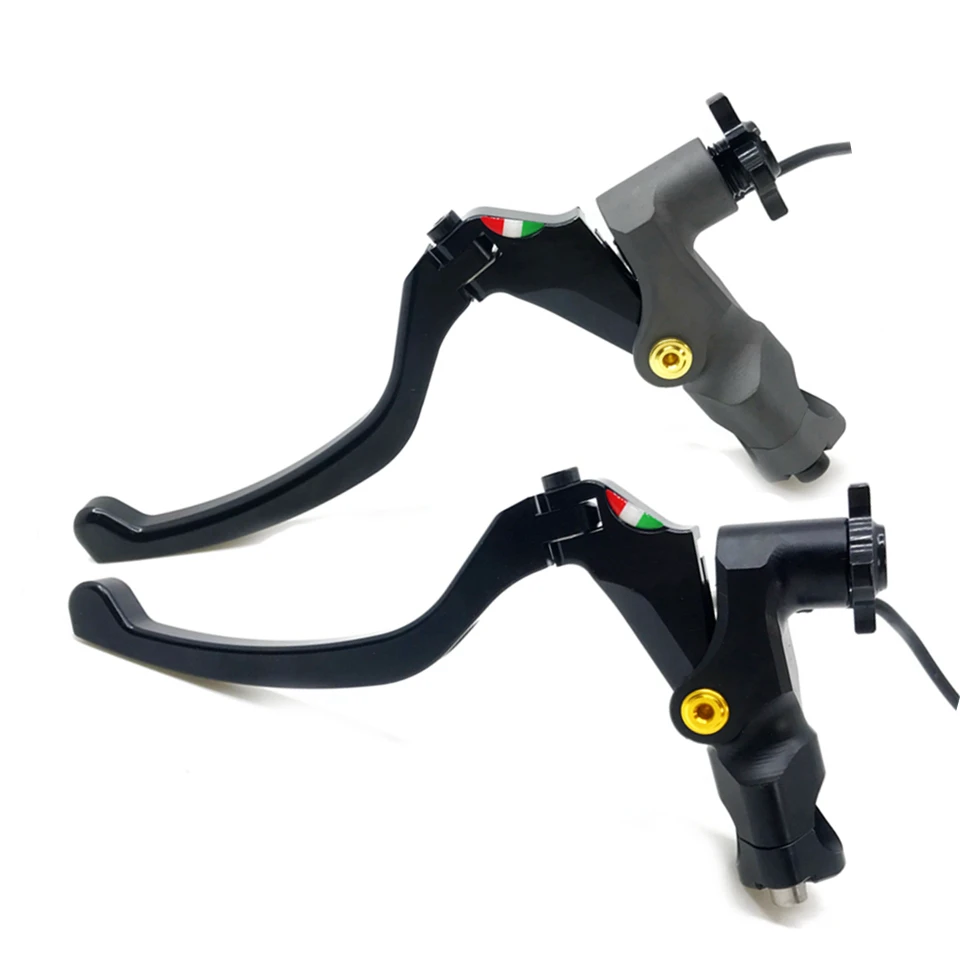 Универсальный мотоциклетный рычаг сцепления 7/8 &quot 22 мм для Honda Yamaha Kawasaki Hpk Dirt Bike