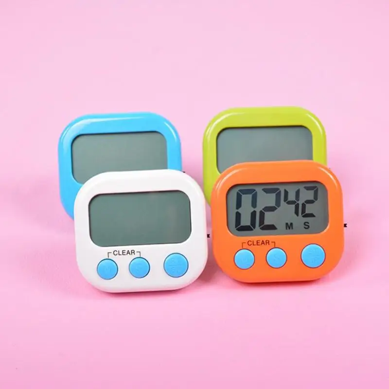 Кухня таймер ABS телескопический кронштейн громкий звуковой сигнал