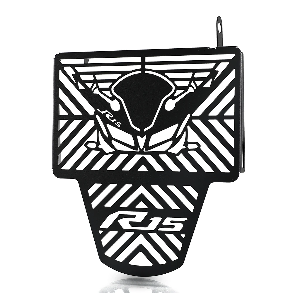 

For YAMAHA YZF R15 V3 V3.0 VVA 2017 2018 2019 2020 2021 Radiator Guard Grille Protector Bezel Cover Water Tank Shield YZF R15