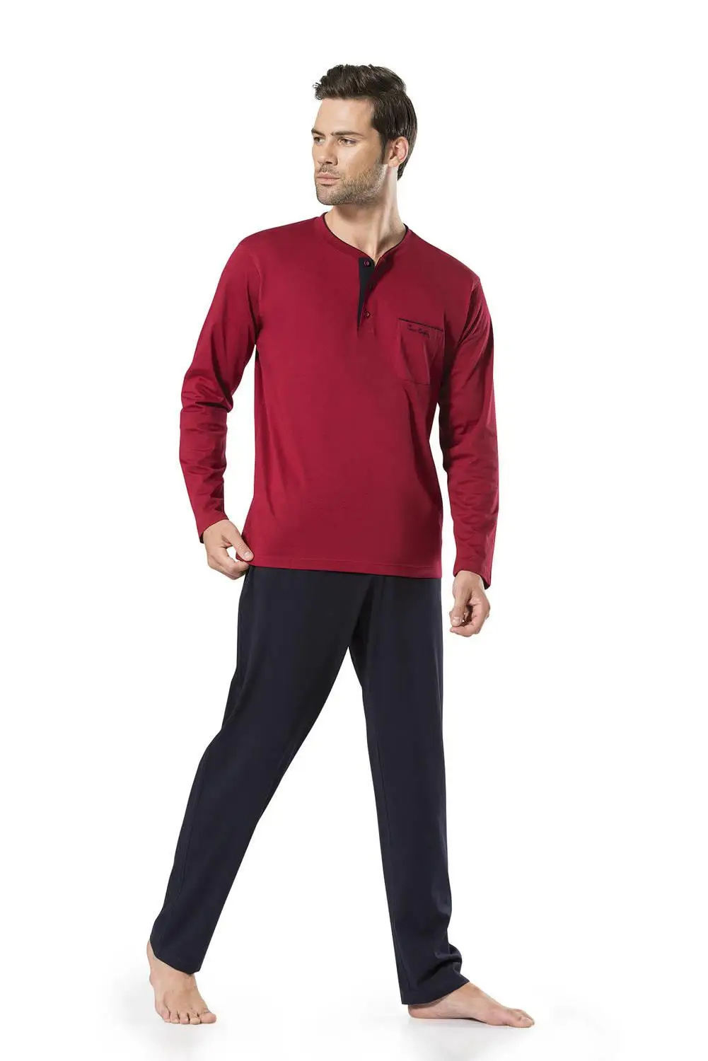 Men's Anthracite Tracksuit Set