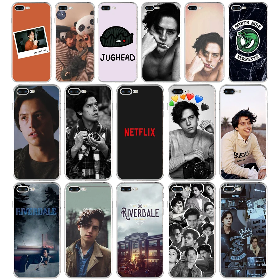 Силиконовый чехол 351FG American TV Riverdale Series Cole SprouseSoft из ТПУ для Apple iPhone5 5s se 6 6s 7 8 plus x xr xs