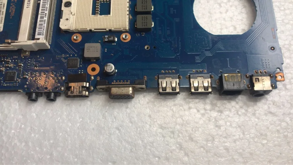 

KEFU For SamsU Ng RC710 RC510 Notebook PC Motherboard HM55 Gt315m 1G ba92-07405a ba91-07405b 100 Test OK