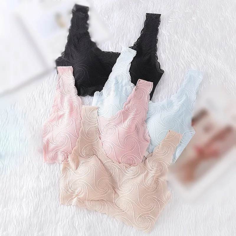 

Lace A Single Anti-light Light Minimalist Natural Attachment Of Moisture Absorption Screw Comfortable Ladies Underwear