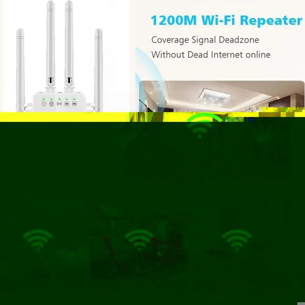 

Усилитель сигнала Wi-Fi T4O1, 2,4 ГГц, 100 Мбит/с