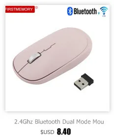 Беспроводная компьютерная мышь с Bluetooth, ультратонкая сенсорная прокрутка Magic Mause, 1600 dpi, эргономичная оптическая мышь для Apple Macbook, ноутбука, ПК