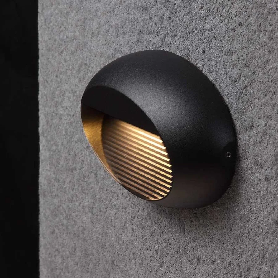 Светодиодные Настенные светильники для лестницы наружное освещение садовые