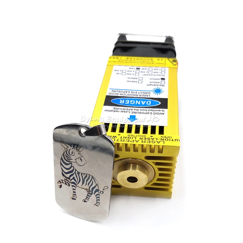 Лазерный диодный модуль TTL PMW Mix Control 405NM 450NM синий фиолетовый лазер с проводами