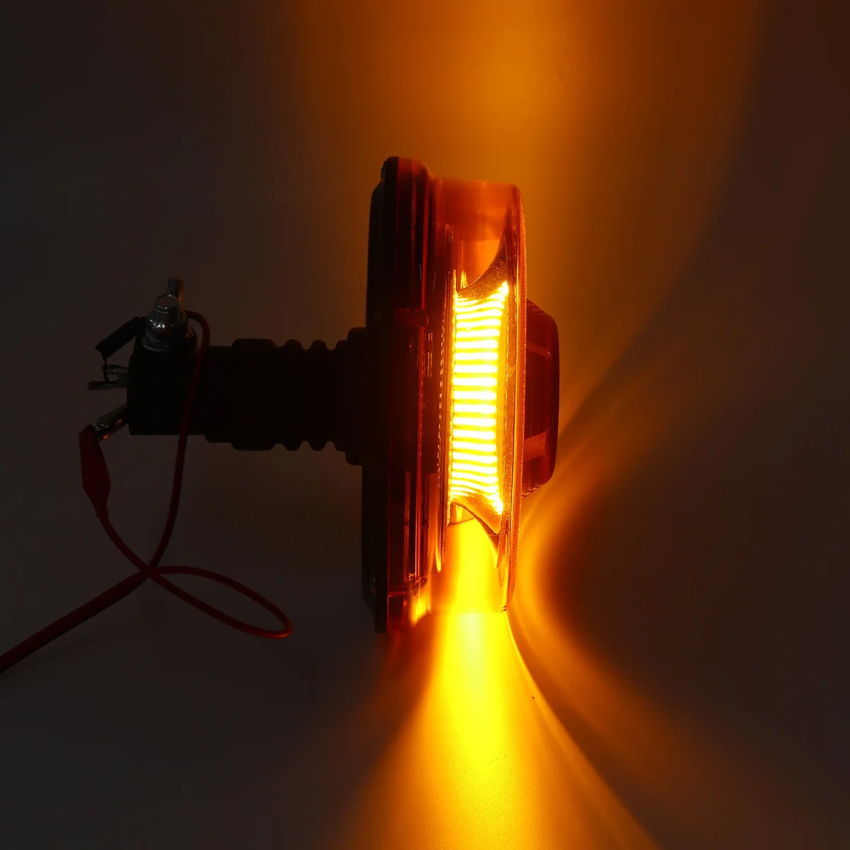 24W 12-24V Car Truck Strobe Warning Signal Light 72 LED Flashing Emergency lights Beacon Lamp for Agricultural Vehicle Tractor