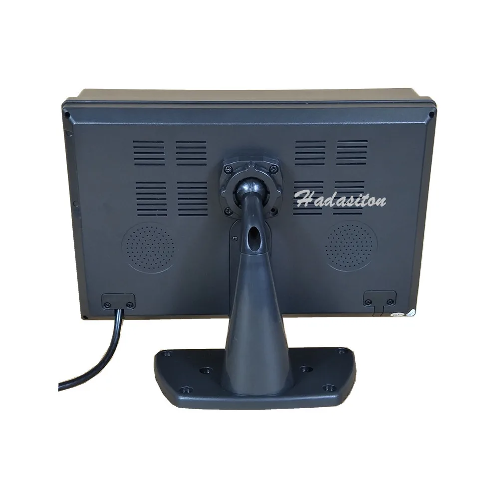 Видеорегистратор 10 1 &quotIPS экран 1024*600 AHD автомобильный монитор DVR с 2 раздельными