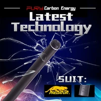 fury 1112 512 813mm kamui tip pure carbon technology pool cue billiard cues shaft punch jump snooker kit carbon fiber uni loc