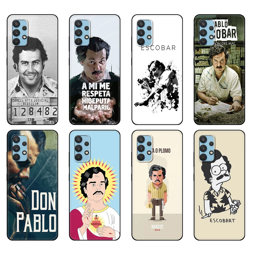 Черный чехол из термопластичного полиуретана для телефонов Samsung galaxy A32 A42 A52 A72 4g 5g