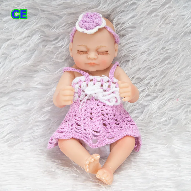 11 дюймов 28 см Возрожденные детские куклы игрушки для девочек мягкие силиконовые