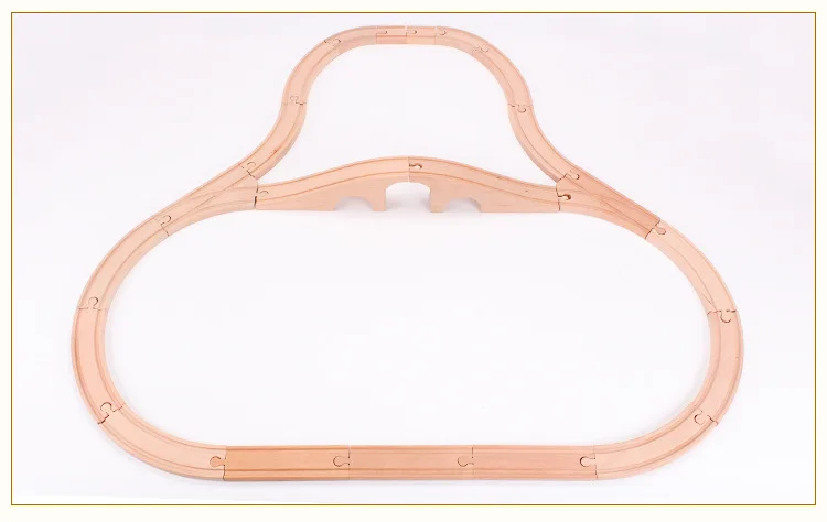 TBKJOYS деревянные железнодорожные дорожки, аксессуары для железной дороги, все виды деревянных дорожек, различные компоненты, развивающие игрушки