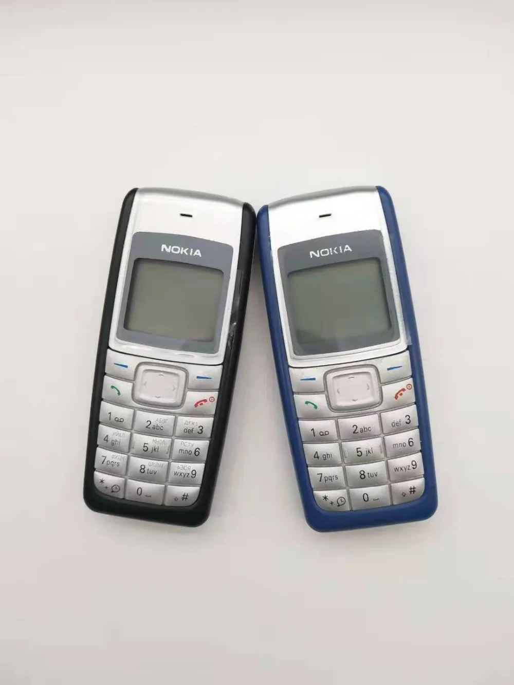 1110 Мобильный телефон Nokia 1110 1110i мобильный телефон разблокированный дешевый старый мобильный классический телефон 1 год гарантии отремонтированный