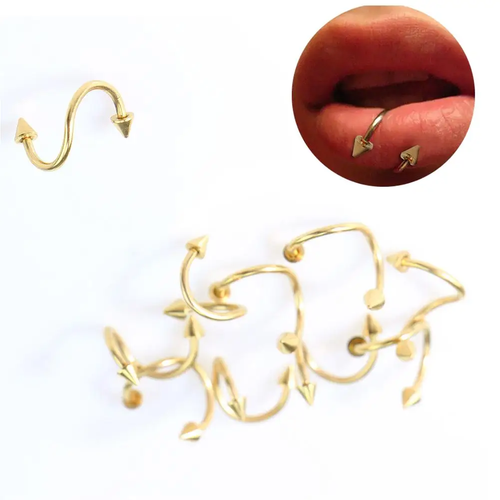 4 шт./компл. Мода из нержавеющей стали несколько цветов женщин S Форма