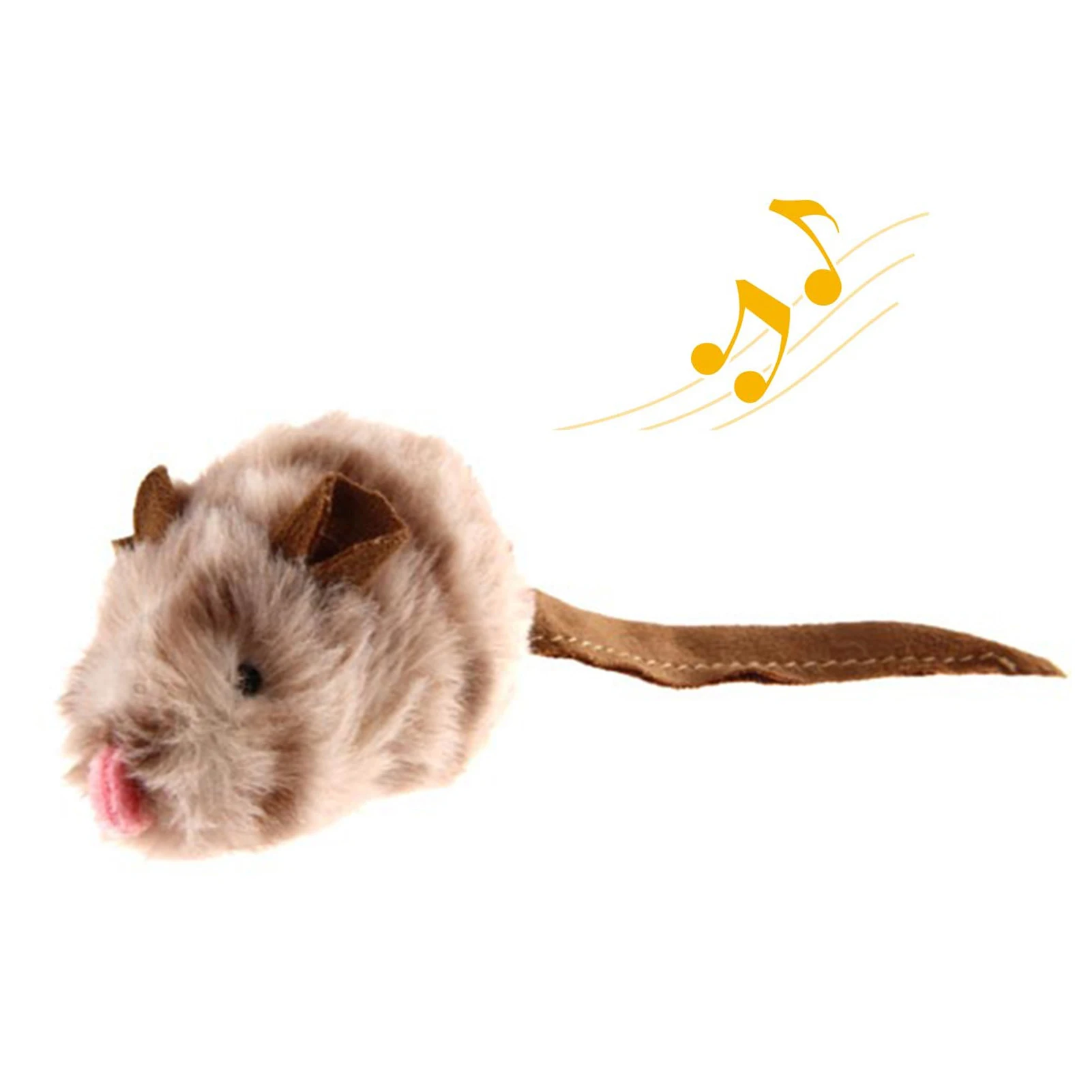 

Mice Shaped Cat Toy Flexible And Cute Electronic Sounding Mice Cat Toy Automatic Moving Interactive Mouse Cat Toy For Cats And K