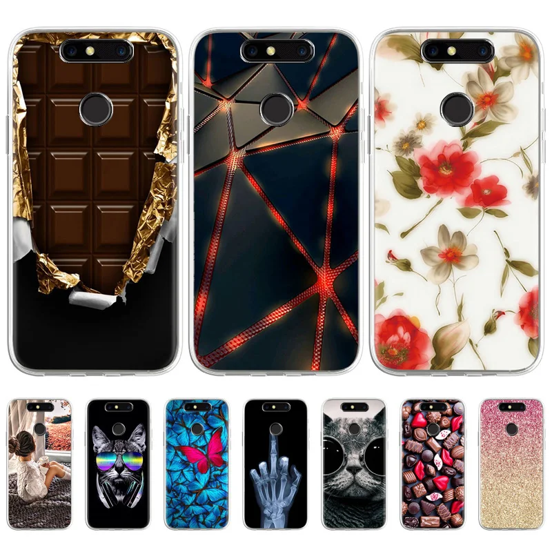 

Phone Case For ZTE Blade V8 Lite Case For ZTE Blade V8 Mini BladeV8 Coque Silicone Soft TPU Phone Cover Fundas Protection Capas