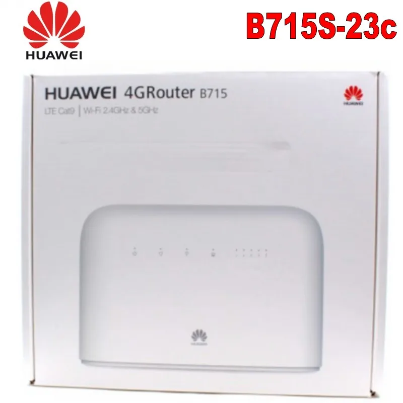Лот из 10 шт. Huawei B715s 23c 4 аппарат не привязан к оператору сотовой связи Cat9