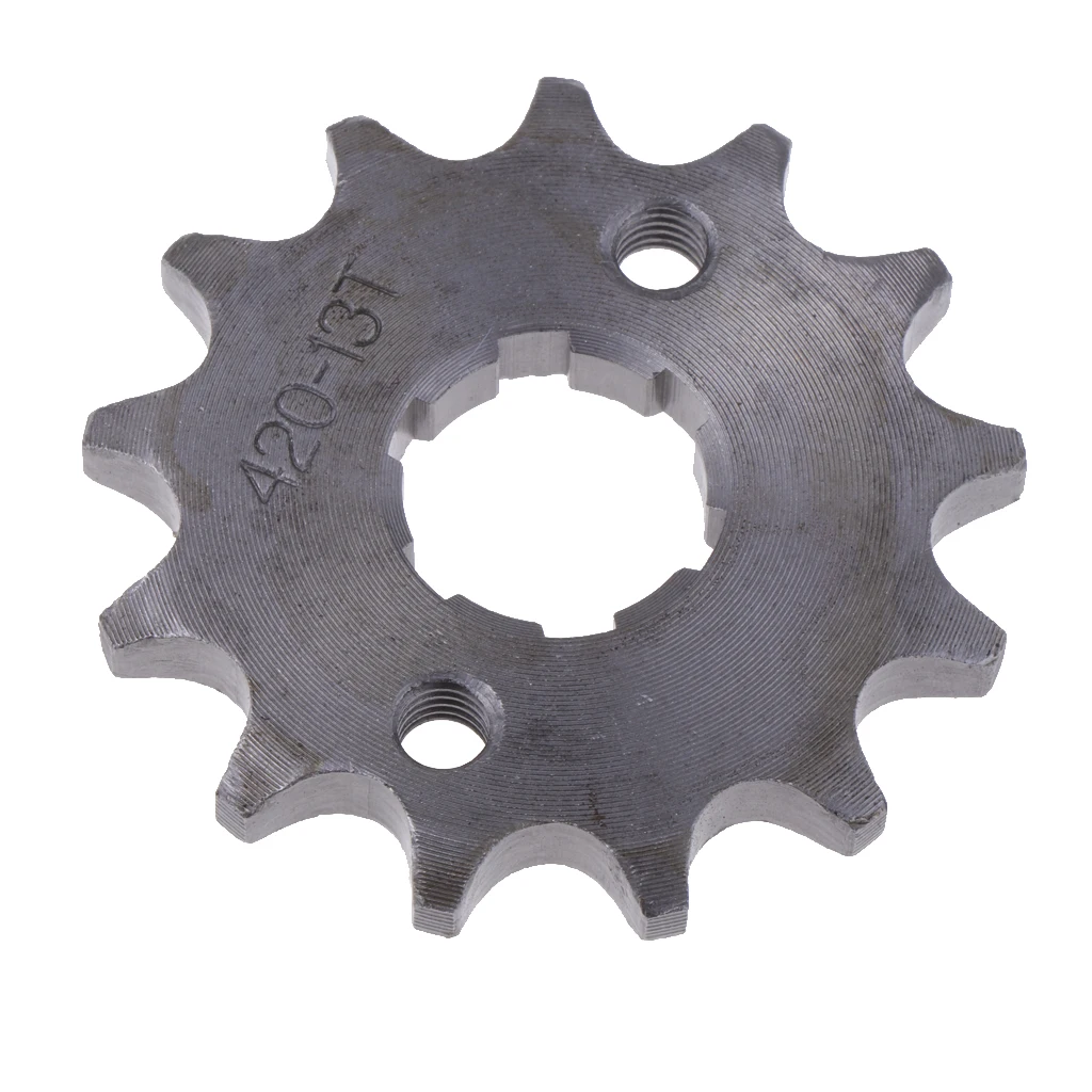 Цепная Звездочка с зубцами 13T Cog 420 для велосипеда 110 125 140cc |