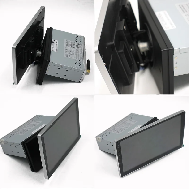 1 Din 2 Din Android мультимедиа 2g авто радио gps 10 Регулируемый мульти угол 360 Вращающийся экран 4G для Apple Carplay без DVD