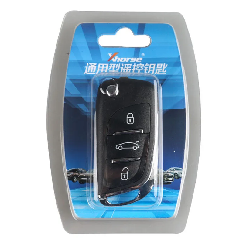 KEYECU 5 шт./лот XHORSE английская версия XN002 для DS Style беспроводной универсальный