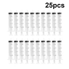 Одноразовый шприц для инжектора без иглы, 25 шт., 20 мл