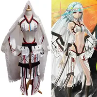 Fate/Grand Order FGO Altera Attila Cosplay Costume Halloween Party Outfit Custom Made Any Size