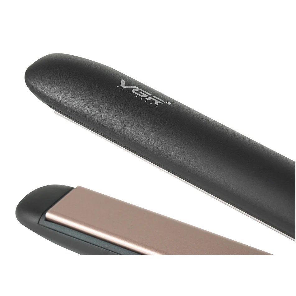 

VGR electric hair straightener curler Hair straight iron hair styling tool ceramic coating curling iron straight iron