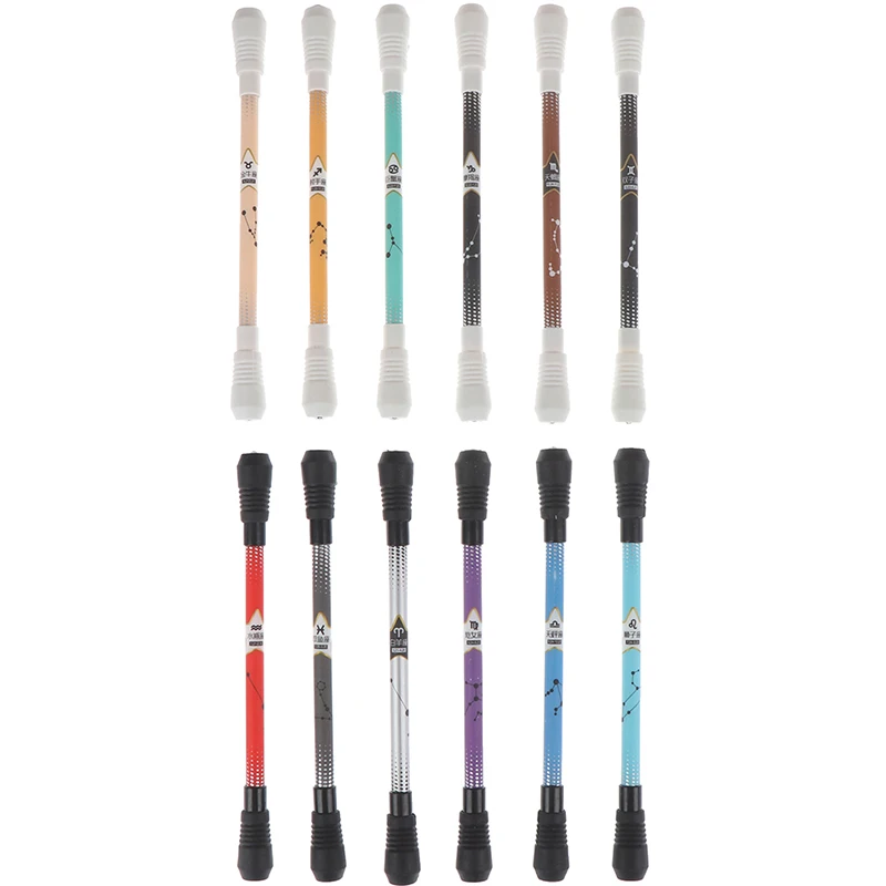 

Funny Rotating Gel Pens Spinning Gaming Pen for Kids Students Writing Toy Kawaii Ballpoint Pen Stationery School Supplies
