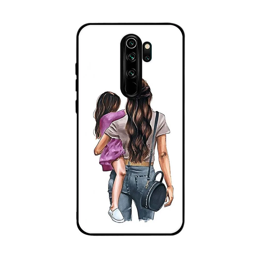 

For Redmi Note 8 Pro 8pro Case Soft Silicone TPU Funda For Xiaomi Redmi Note 8 Pro Cover Family Case For Redmi Note 8 Pro Bag