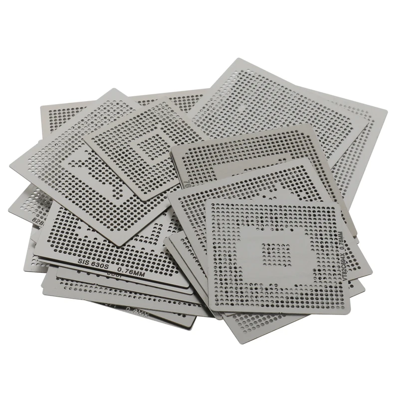 Универсальный прямой BGA нагревательный трафарет Поддержка Держатель для