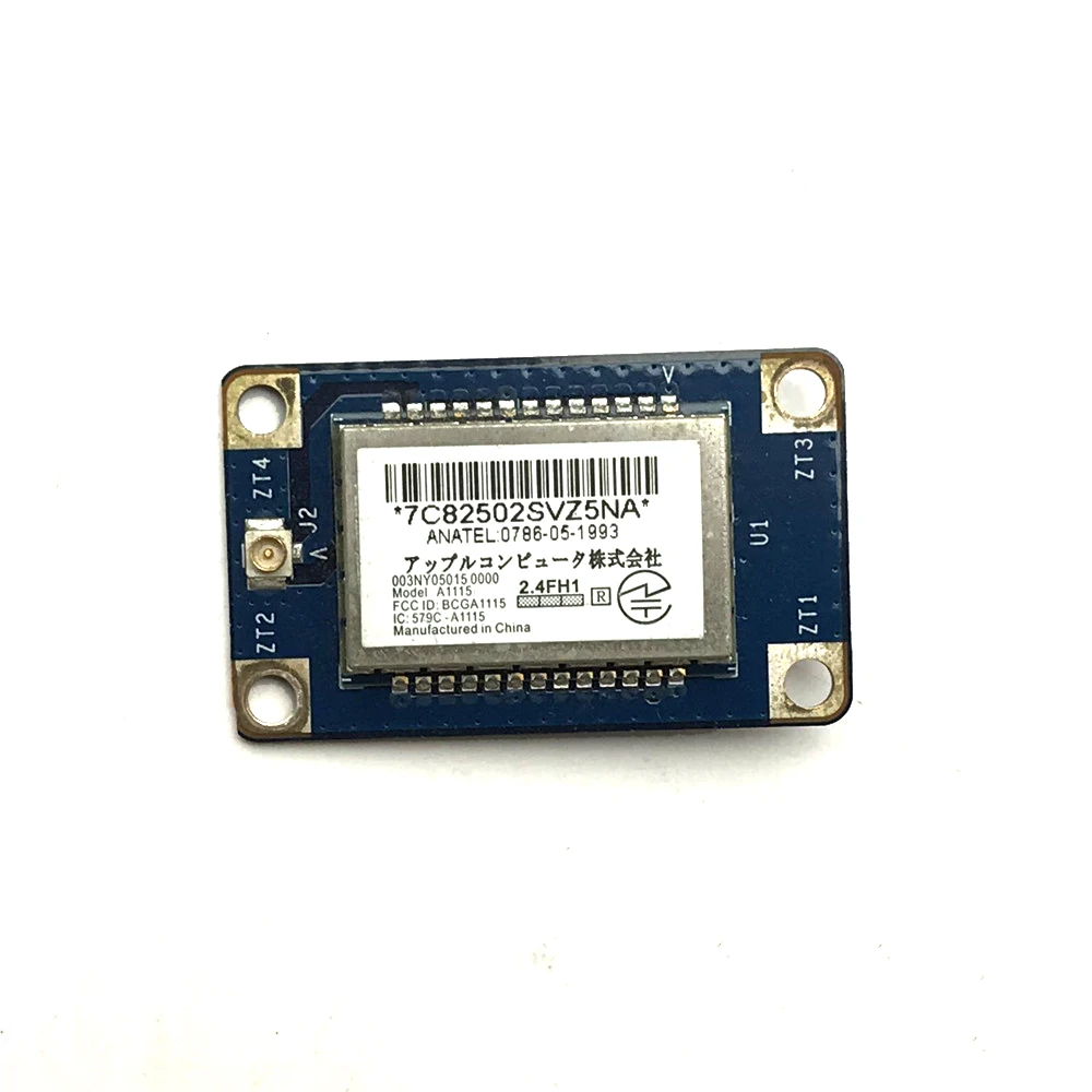 Bluetooth-карта 820-1696-A для Apple A1115 922-7289 iMac G5 Intel Mac Pro 0786-05-1993 компьютера BlueTooth-карта -