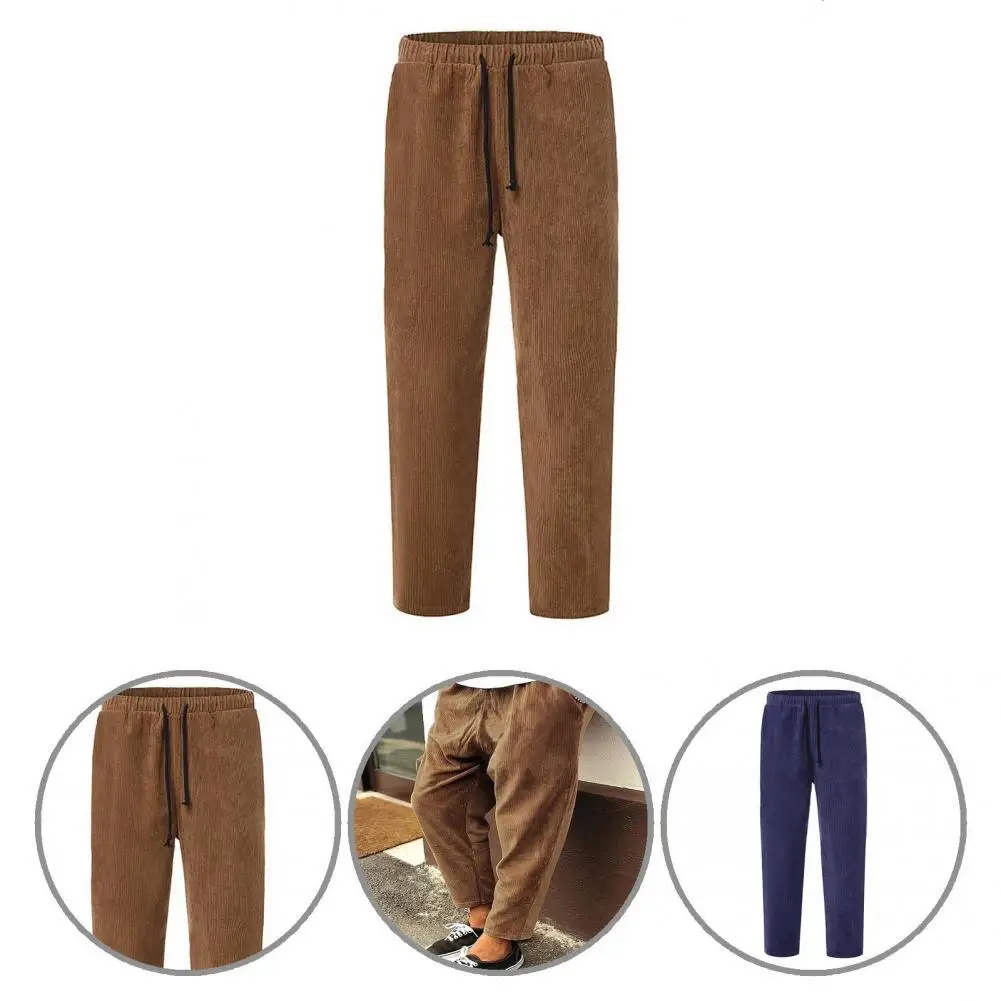 

Брюки мужские повседневные, свободные дышащие, подходят к любой одежде, 4 цвета