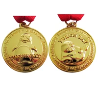 china new medal of honor gold medal plating gold alloy award marathon medal custom sports medal