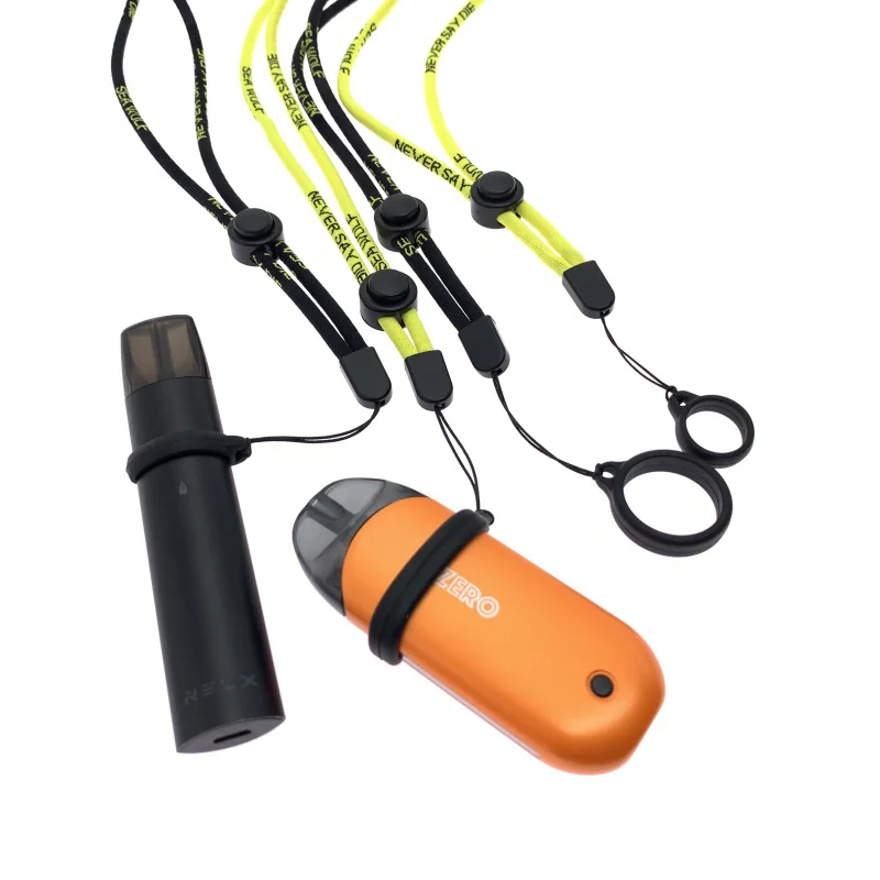 Электронный шнур для сигарет POD Vape Силиконовое кольцо ожерелье ремешок