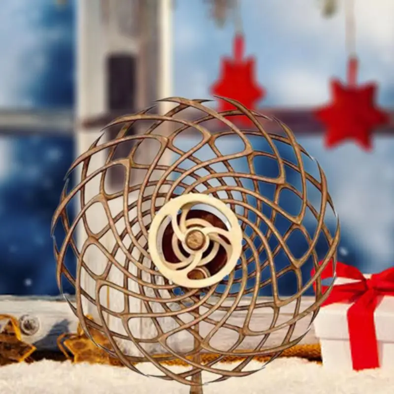 

Home Decoration Wooden Windmill Decoration Christmas Decoration 3D Sculpture Christmas Home Decoration Christmas Gift