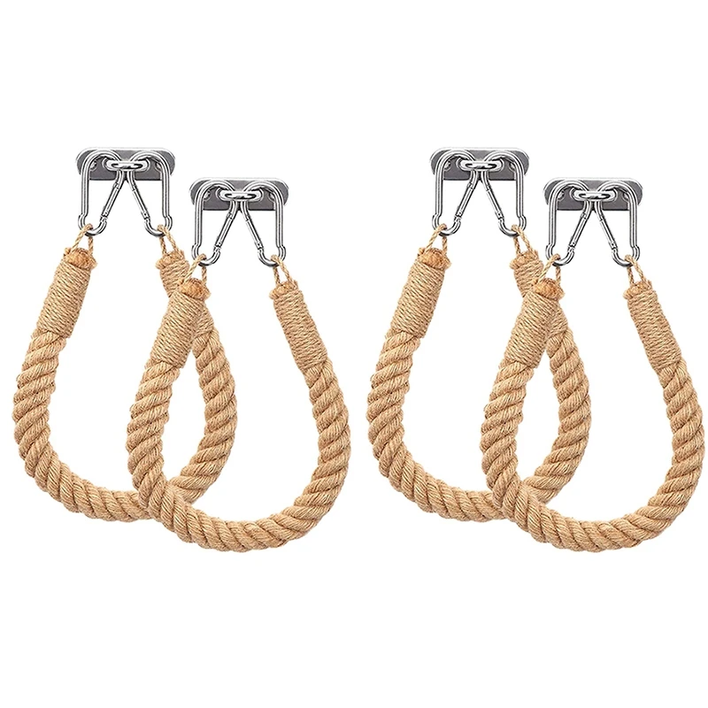 

4 Piece Nautical Rope Toilet Paper Holder Vintage Wall-Mounted Towel Rack Ocean Beach Bathroom Home Decor